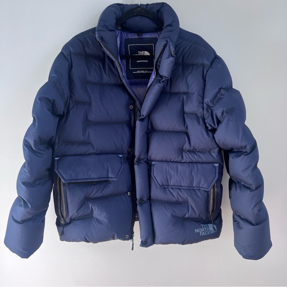 The North Face M RMST Sierra Parka, Summit Navy Size M NEW $800 - Picture 11 of 14